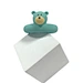 hippo and bear set natural latex bath toy